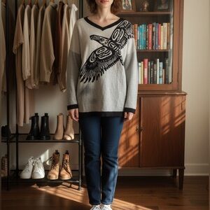 Gentle Fawn Eagle Sweater